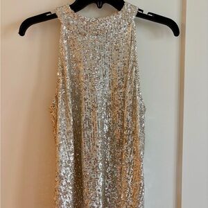 Love on a Hanger Sparkling Sequin Top